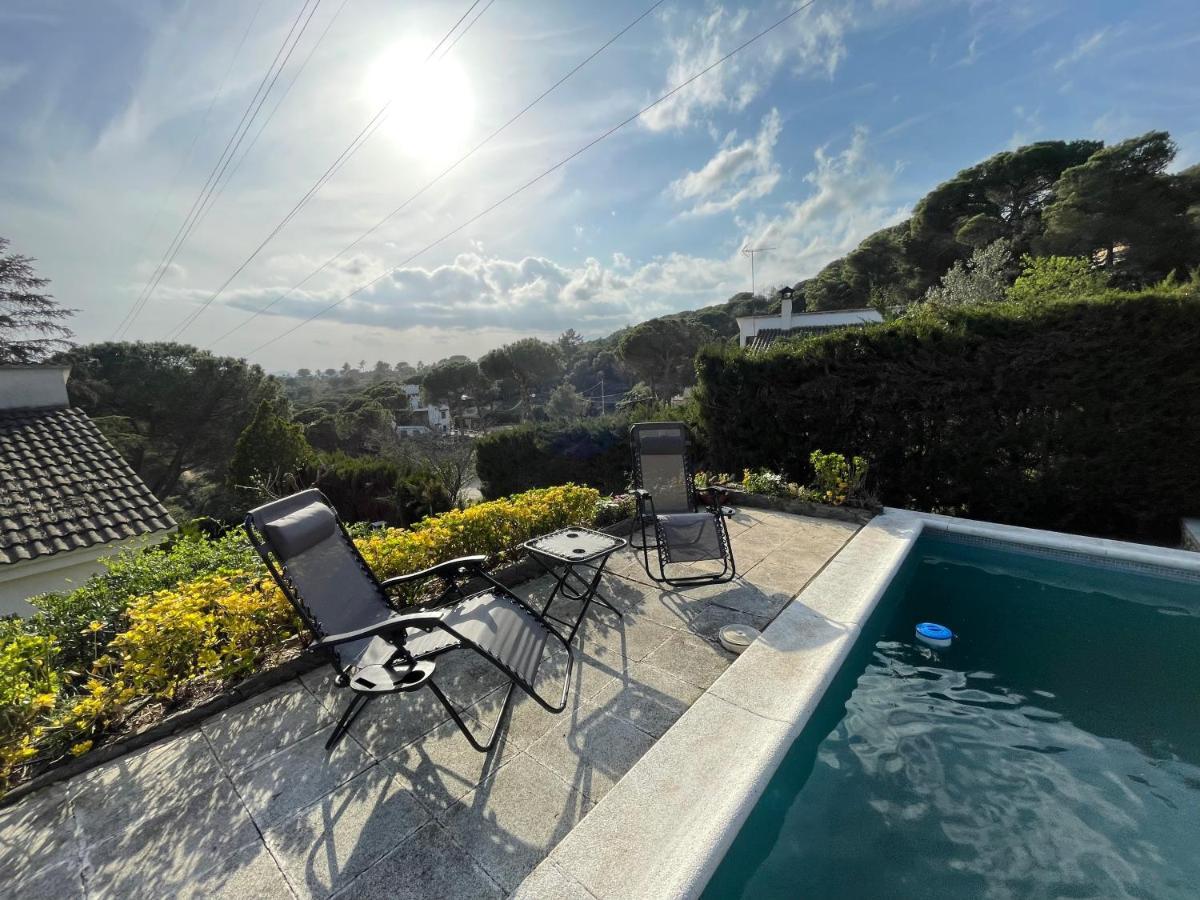 Villa Herlinda Costa Brava - With Swiming Pool Massanet De La Selva Екстер'єр фото