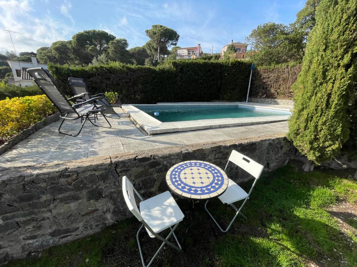 Villa Herlinda Costa Brava - With Swiming Pool Massanet De La Selva Екстер'єр фото