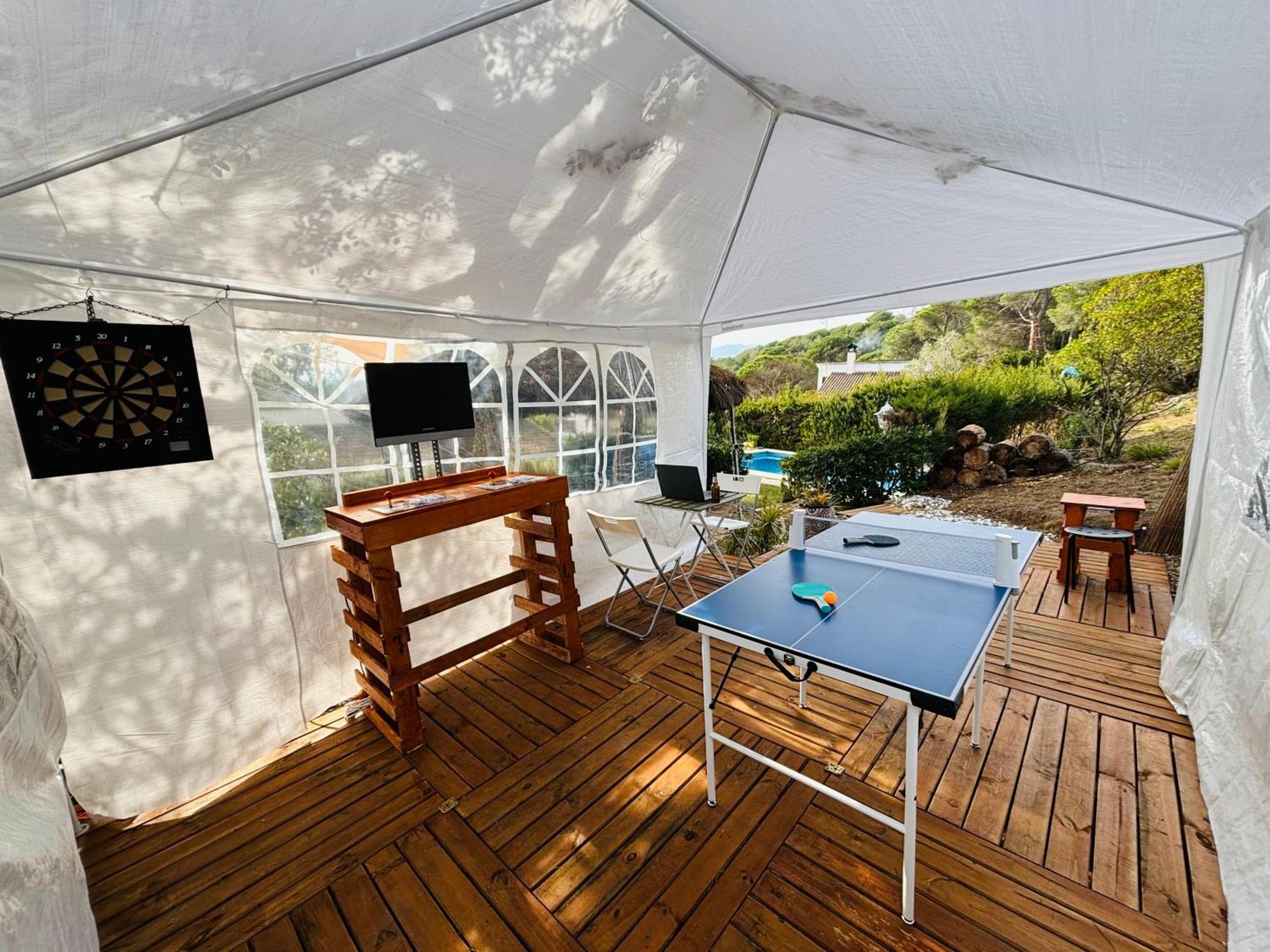 Villa Herlinda Costa Brava - With Swiming Pool Massanet De La Selva Екстер'єр фото